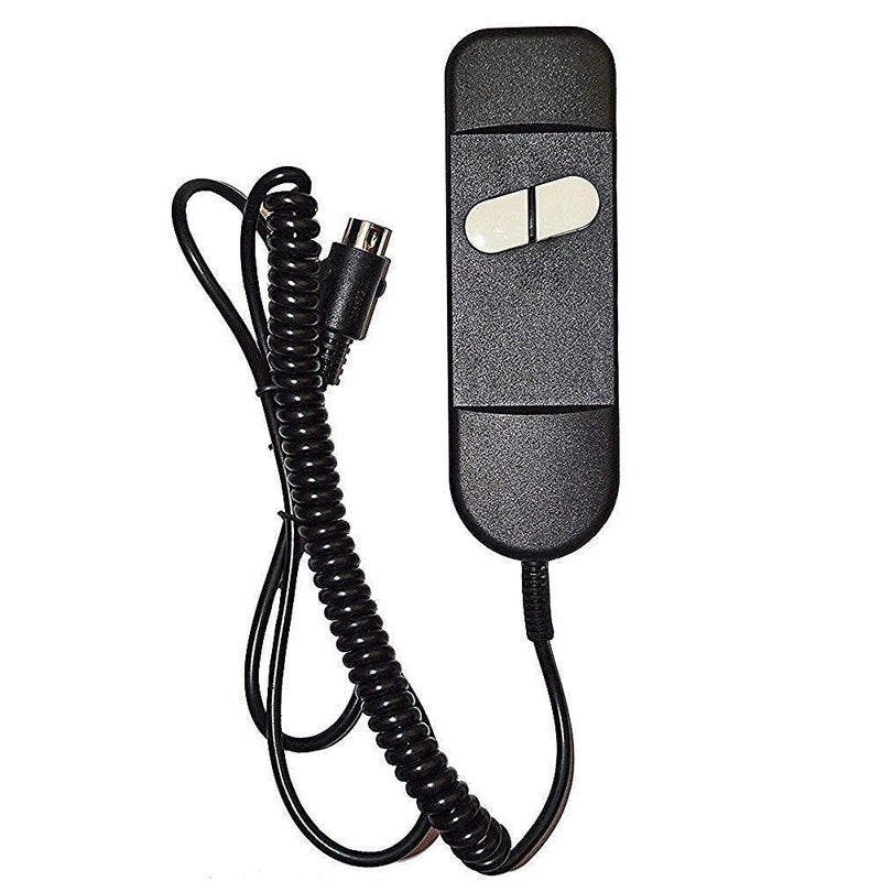 hmleaf Two Button, 5 pin, Lift Chair or Power Recliner Hand Control - Image 1